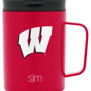 Collegiate Scout Coffee Mug with Flip Lid