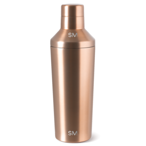 Classic Cocktail Shaker with Jigger Lid
