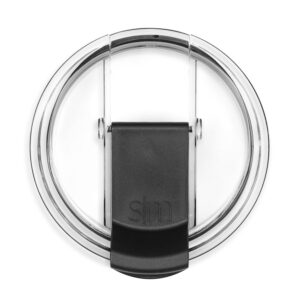 Replacement Clear Flip Lid for Classic Tumbler and Scout Coffee Mug
