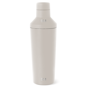 Classic Cocktail Shaker with Jigger Lid