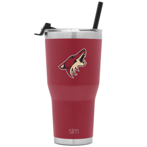 NHLÂ® Cruiser Insulated Tumbler with Flip Lid and Straw - 30oz