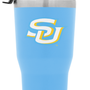 Collegiate Cruiser Tumbler with Flip Lid and Straw