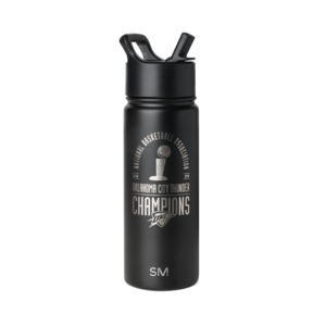 NBA Summit Water Bottle with Straw Lid