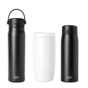 Simple Modern Coffee and Water Bottle Bundle