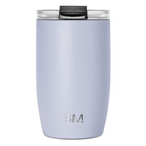 Voyager Tumbler with Clear Flip Lid & Straw