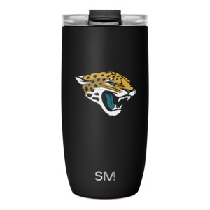 NFL Voyager Tumbler with Clear Flip Lid & Straw