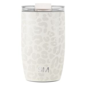 Voyager Tumbler with Clear Flip Lid & Straw