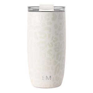 Voyager Tumbler with Clear Flip Lid & Straw