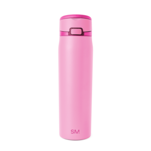 Simple Modern Mesa Loop Water Bottle with Straw | 24oz Cup Holder Friendly Insulated Stainless Steel Bottles for Travel, Sports and School | Dragon Fruit Mix
