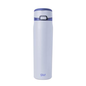 Simple Modern Mesa Loop Water Bottle with Straw | 30oz Cup Holder Friendly Insulated Stainless Steel Bottles for Travel, Sports and School | Dreamscape