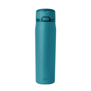 Simple Modern Mesa Loop Water Bottle with Straw | 24oz Cup Holder Friendly Insulated Stainless Steel Bottles for Travel, Sports and School | Maui