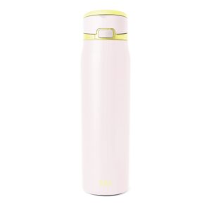 Simple Modern Mesa Loop Water Bottle with Straw | 30oz Cup Holder Friendly Insulated Stainless Steel Bottles for Travel, Sports and School | Coconut Cream Mix