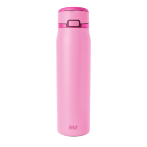 Simple Modern Mesa Loop Water Bottle with Straw | 30oz Cup Holder Friendly Insulated Stainless Steel Bottles for Travel, Sports and School | Dragon Fruit Mix