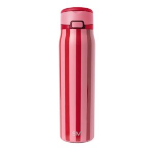 Simple Modern Mesa Loop Water Bottle with Straw | 30oz Cup Holder Friendly Insulated Stainless Steel Bottles for Travel, Sports and School | Lovers Lane
