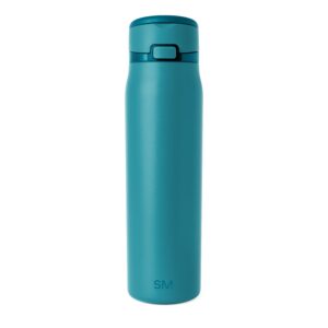 Simple Modern Mesa Loop Water Bottle with Straw | 30oz Cup Holder Friendly Insulated Stainless Steel Bottles for Travel, Sports and School | Maui