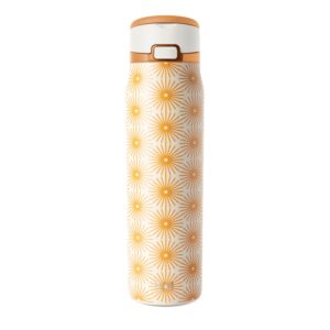 Simple Modern Mesa Loop Water Bottle with Straw | 30oz Cup Holder Friendly Insulated Stainless Steel Bottles for Travel, Sports and School | Spinwheels