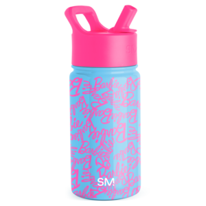 Summit Kids Water Bottle with Straw Lid