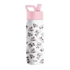 Summit Kids Water Bottle with Straw Lid