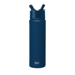 Summit Water Bottle with Straw Lid