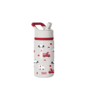 Summit Kids Water Bottle with Straw Lid
