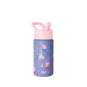 Summit Kids Water Bottle with Straw Lid