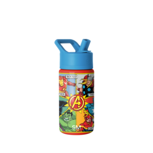 Summit Kids Water Bottle with Straw Lid