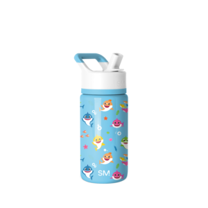 Summit Kids Water Bottle with Straw Lid