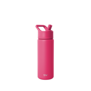 Summit Kids Water Bottle with Straw Lid