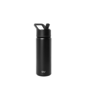 Summit Kids Water Bottle with Straw Lid
