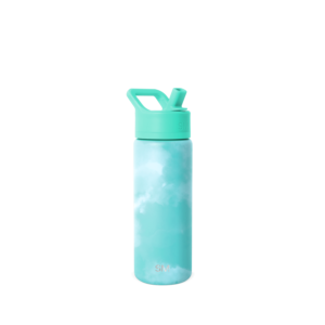 Summit Kids Water Bottle with Straw Lid