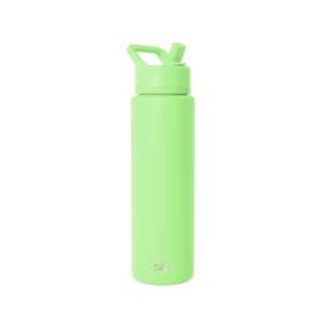 Summit Water Bottle with Straw Lid