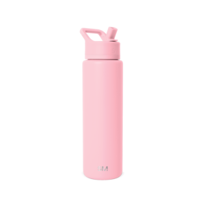 Summit Water Bottle with Straw Lid