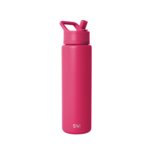 Summit Water Bottle with Straw Lid