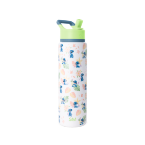 Summit Water Bottle with Straw Lid