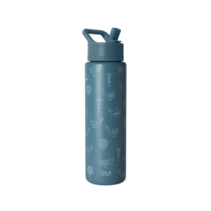 Summit Water Bottle with Straw Lid