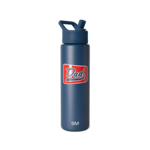 Summit Water Bottle with Straw Lid