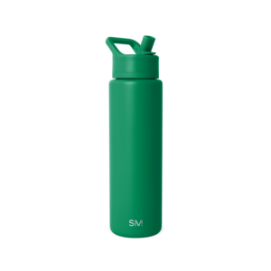 Summit Water Bottle with Straw Lid