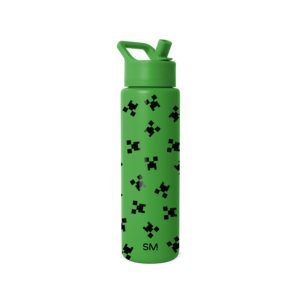 Summit Water Bottle with Straw Lid