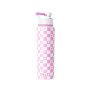Summit Water Bottle with Straw Lid