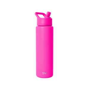 Summit Water Bottle with Straw Lid