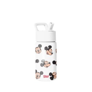 Summit Kids Water Bottle with Straw Lid