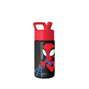 Summit Kids Water Bottle with Straw Lid