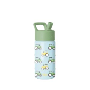 Summit Kids Water Bottle with Straw Lid