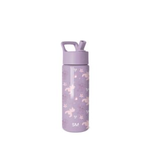 Summit Kids Water Bottle with Straw Lid