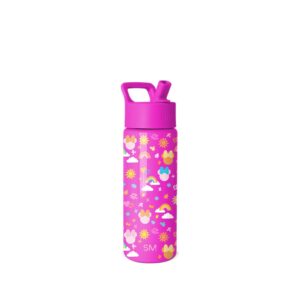 Summit Kids Water Bottle with Straw Lid