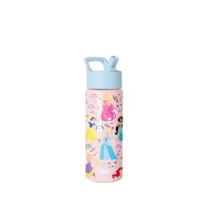 Summit Kids Water Bottle with Straw Lid