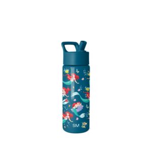 Summit Kids Water Bottle with Straw Lid