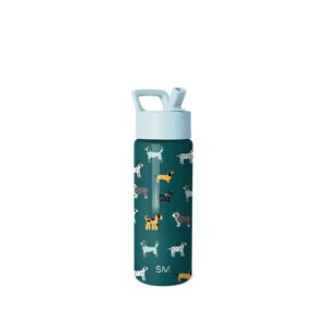 Summit Kids Water Bottle with Straw Lid
