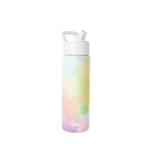 Summit Water Bottle with Straw Lid