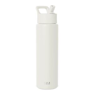 Summit Water Bottle with Straw Lid